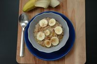 Banana Bread Steel-cut Oatmeal in an Instant Pot® - instantlydelicious.com