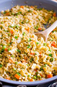 14 Frozen Cauliflower Rice Recipes - iFOODreal.com