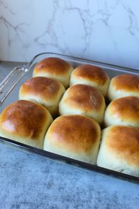 Homemade Dinner Rolls - My Farmhouse Table