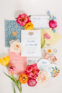 Colorful St. Louis Summer Wedding | Emily Broadbent Photography