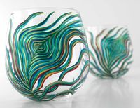 Stemless glasses