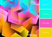 25 Eye-Catching Neon Color Palettes to Wow Your Viewers — Geometric Glow