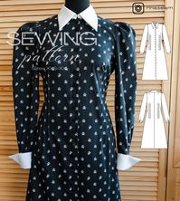 Wednesday Sewing Pattern