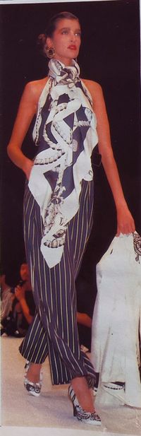 Gianfranco Ferre' Runway Show RTW S/S 1989