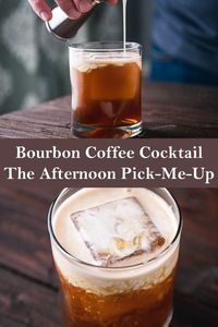 The perfect afternoon weekend sipper. If you love coffee and bourbon this is a must try.