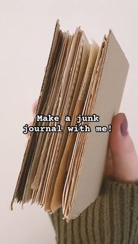 How to make a junk journal! ✨