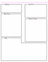 Lecture Note Template