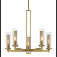 Minka Lavery 2185-695 Emmerham 5 Light 26" Wide Chandelier | Build.com