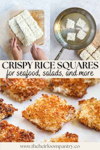 How to Make Crispy Rice Squares