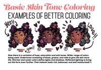 Someone asked for a few tips regarding coloring skin tones so I threw this together real quick lol. Obviously not an end all, be all — and in NO WAY covers the plethora of info regarding this topic. Just a quick guide from my perspective. One day...