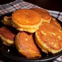 These might look like pancakes, but they're not. Trust me, once you try them, your life will never be the same