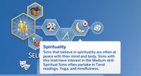 Spirituality Trait | Patreon