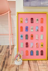 DIY reusable advent calendar