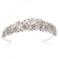 Dazzling wedding tiara