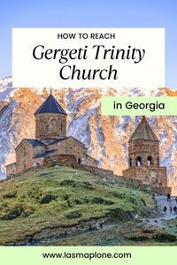 In this article you will find multiple options how to reach Gergeti Trinity Church. Discussing pros, cons, comfort and prices! Caucasus mountains | Gergeti Trinity Church | Stepantsminda | Things to do in Kazbegi | Kazbegi tourism | Kazbegi Georgia | How to reach Gergeti Trinity Church | How to visit Gergeti Trinity Church | Gergeti Trinity Church in Georgia | most epic place in Georgia | Highlights of Georgia | What do fo in Georgia | Kazbegi mountains | How to travel around Georgia