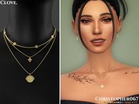 The Sims Resource - Clove Necklace / Christopher067