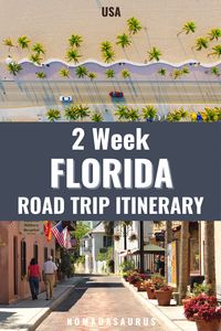 Enjoy my personal favorite 2-week Florida road trip itinerary, based on my experiences of growing up in the state. Hope this article helps your rod trip planning. . Florida Road Trip, Road Trip Florida, Places to see in Florida, Where to go in Florida, What to see in Florida, Florida Road Trip Itinerary, Things to do in Florida