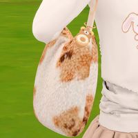 Kuma Bag -BGC  -1 swatch  -Unisex  -Hat Category  Kitty -BGC  -1 swatch  -Clutter Category  #sims4cc