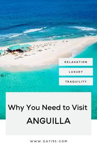 Crystal clear water, snorkeling, top notch restaurants and so much more awaits you in Anguilla. If you are looking for an escape, the best accommodations and friendly faces, Anguilla is the place for you.