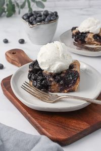 Blueberry Cobbler