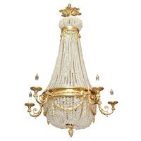 1stdibs | Antique+French+"Directoire"+Domed+Chandelier