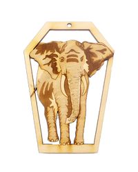 Looking for a Unique Elephant Gift Idea? This Personalized Elephant Ornament is the perfect addition to any Elephant Lover’s Christmas tree.