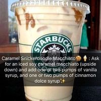 Going to try this at work (Peet's) Maybe in the spring/summer, ooo or as a hot drink :)