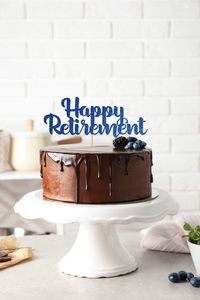 Retirement Cake Topper Leaving Gift For Him Leaving Gift For Her Cake Decoration Good Luck Decorations Sorry You're leaving Fare Well