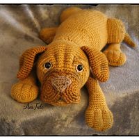 Ravelry: Buddy the realistic dog pattern by Anita Mucsanyine Gyurko