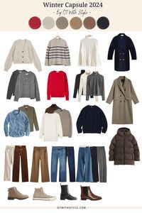 Winter 2023/24 Capsule Wardrobe - OT With Style