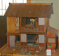 Asian dollhouse