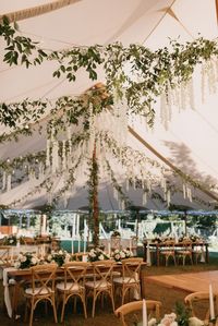 Wedding Ideas for a Perfect Tented Wedding Celebration