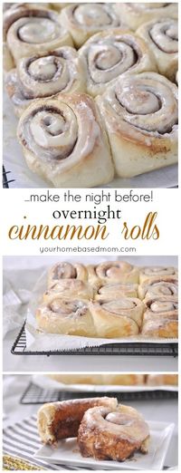 Overnight Cinnamon Rolls