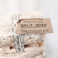 SALT SOAP bar Made In The OZARKS от leboxboutique на Etsy