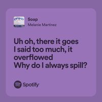 soap melanie martinez