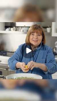 Food Network on Instagram: "@InaGarten's comforting take on this classic Italian dish features tons of fresh veggies and crispy pancetta 😋

@StreamOnMax for more #BarefootContessa. #StreamOnMax 

Get the recipe at the link in our bio."