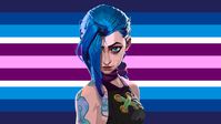 gender related to jinx from arcane