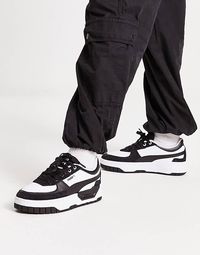 Puma Cali Dream trainers in white and black | ASOS