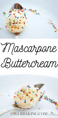 Mascarpone Buttercream