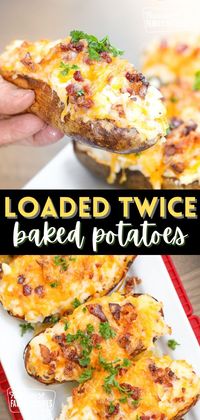 Whether you’re looking for something to add to your holiday spread, your game day buffet, or a special side to jazz up a weeknight dinner, these Twice Baked Potatoes are perfect! Everyone will love… More