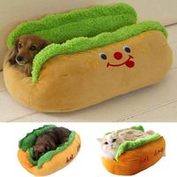 Hot Dog Pet Winter Bed – Dogs Tail Circle