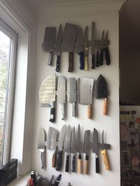 Knife collection Part A - need total of 3m of magnetic knife display