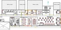 Recovery Rehabilitation Center Structure Details dwg file - Cadbull