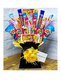 This giant retro sweet bouquet will make them feel like a kid in a sweet shop! The giant retro sweet bouquet from funky