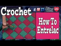 free Entrelac Afghan Pattern - The Crochet Crowd