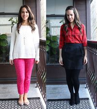 jules in flats: personal style blog - business casual workwear on a budget November 2015