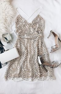 sparkle dress for New Years Eve