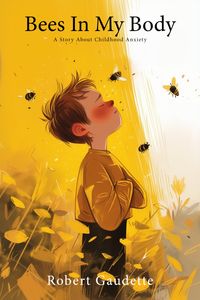 Join Jamie on a heartwarming journey as he learns to understand and cope with the "buzzing bees" of worry that sometimes visit him. With the loving guidance of his wise grandmother, Jamie discovers that everyone experiences these feelings from time to time, and that there are ways to help calm the bees inside.  Through beautiful illustrations and gentle rhymes, "The Buzzing Bees Inside Me" teaches children valuable lessons about mindfulness, self-care, and the importance of sharing their feelings with loved ones. Jamie's story will resonate with young readers, helping them to recognize and manage their own emotions while fostering empathy and understanding.  As Jamie learns to breathe deeply, play, bask in the warmth of the sun, and share his thoughts with his grandmother, he realizes that