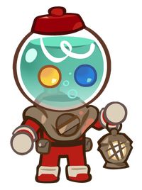 Candy Diver Cookie | Cookie Run: Kingdom Wiki | Fandom