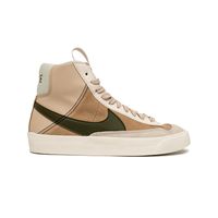 Nike Big Kids Blazer Mid '77 Se D (sanddrift / medium olive-light silver)